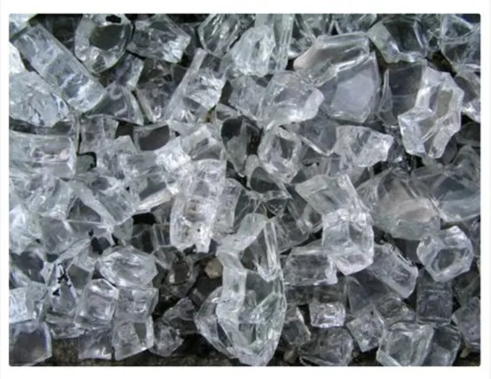 6mm Clear Recycled Glass Cullet Scrap for Manufacturing